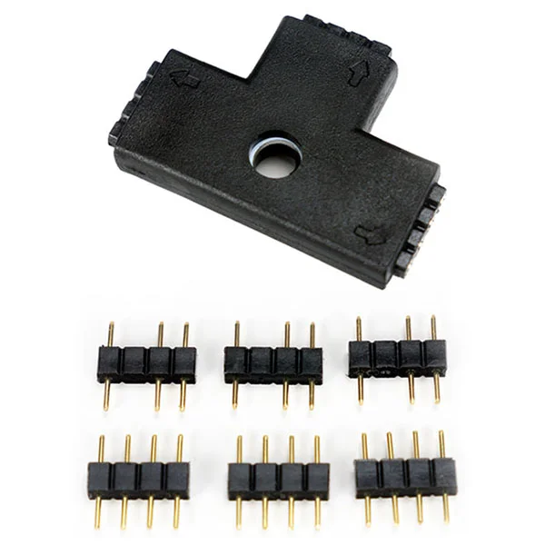 Φωτογραφία προϊόντος: T-Connector Barrett RGB/aRGB Black
