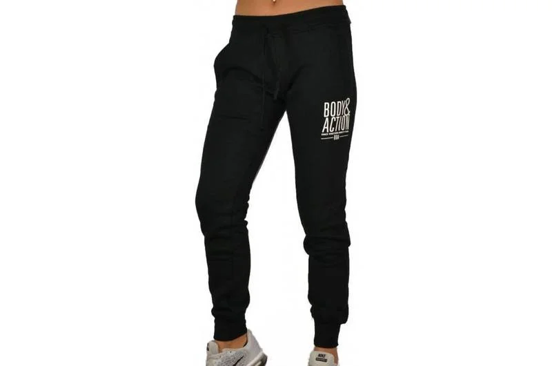 Φωτογραφία προϊόντος: BDA WN REGULAR FIT SWpants Μαύρο