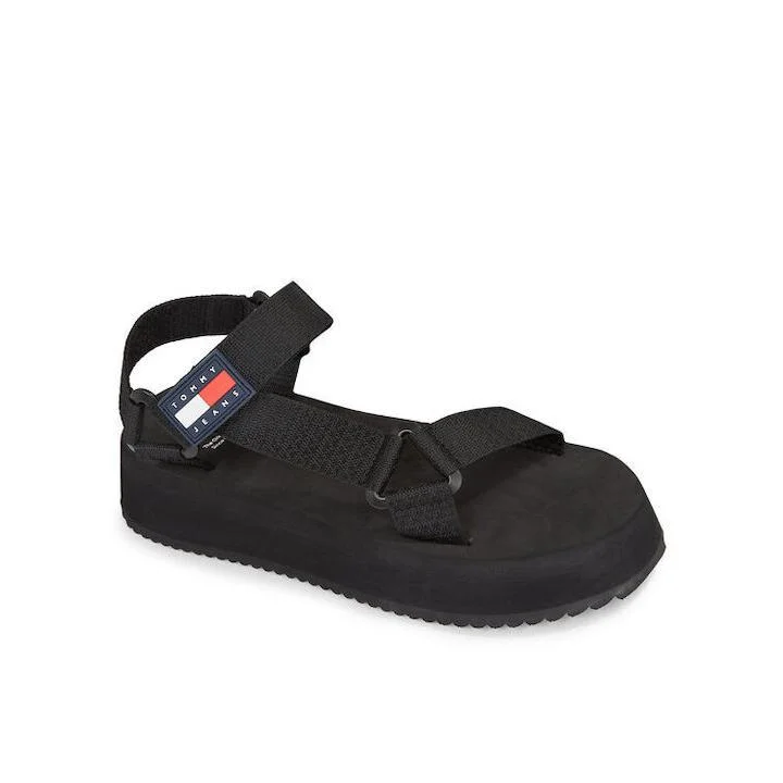 Φωτογραφία προϊόντος: Tommy Hilfiger Tommy Jeans Σανδάλια Tjw Eva Sandal EN0EN02466 Μαύρο Μαύρο