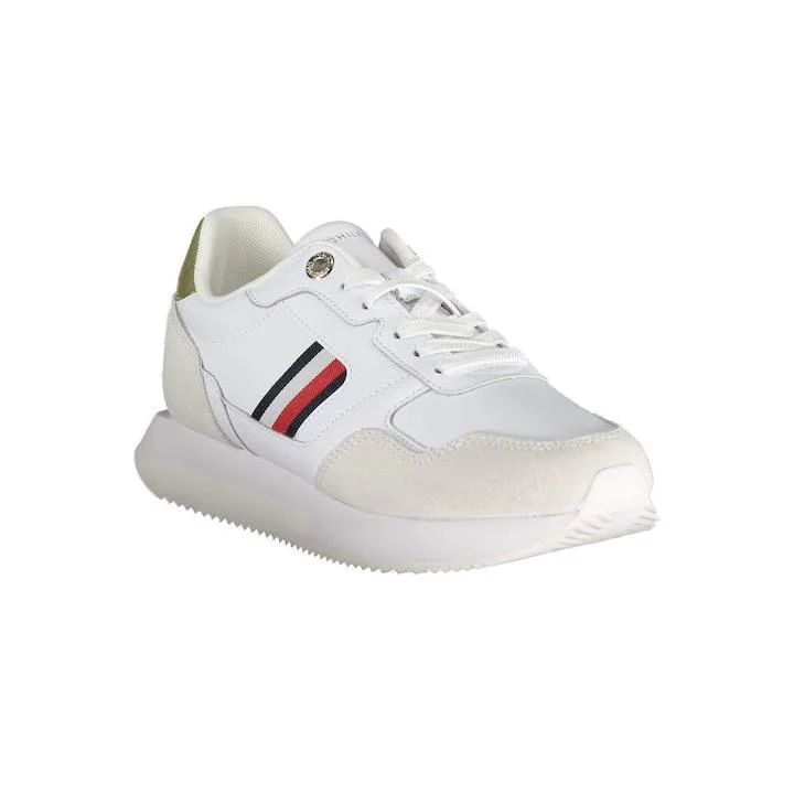 Φωτογραφία προϊόντος: TOMMY HILFIGER ΓΥΝΑΙΚΕΙΟ SNEAKERS FW0FW07584_YBS Λευκό