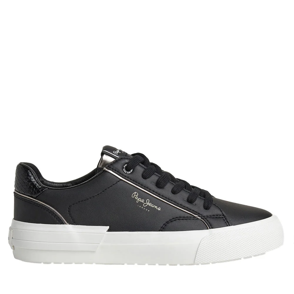 Φωτογραφία προϊόντος: PEPE JEANS Allen Low Sneaker 36-41 - ΜΑΥΡΟ