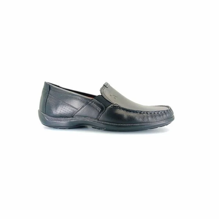Φωτογραφία προϊόντος: Boxer 15363 15-011 Μαύρα Ανδρικά Μοκασίνια Δερματινα Μαύρο