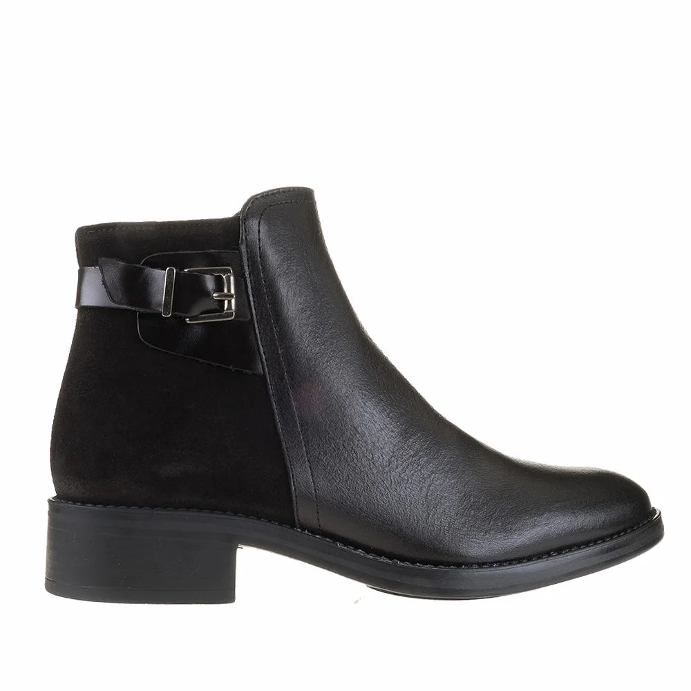 Φωτογραφία προϊόντος: PATRICIA MILLER Low Cut Μποτάκι 35-41 - ΜΑΥΡΟ