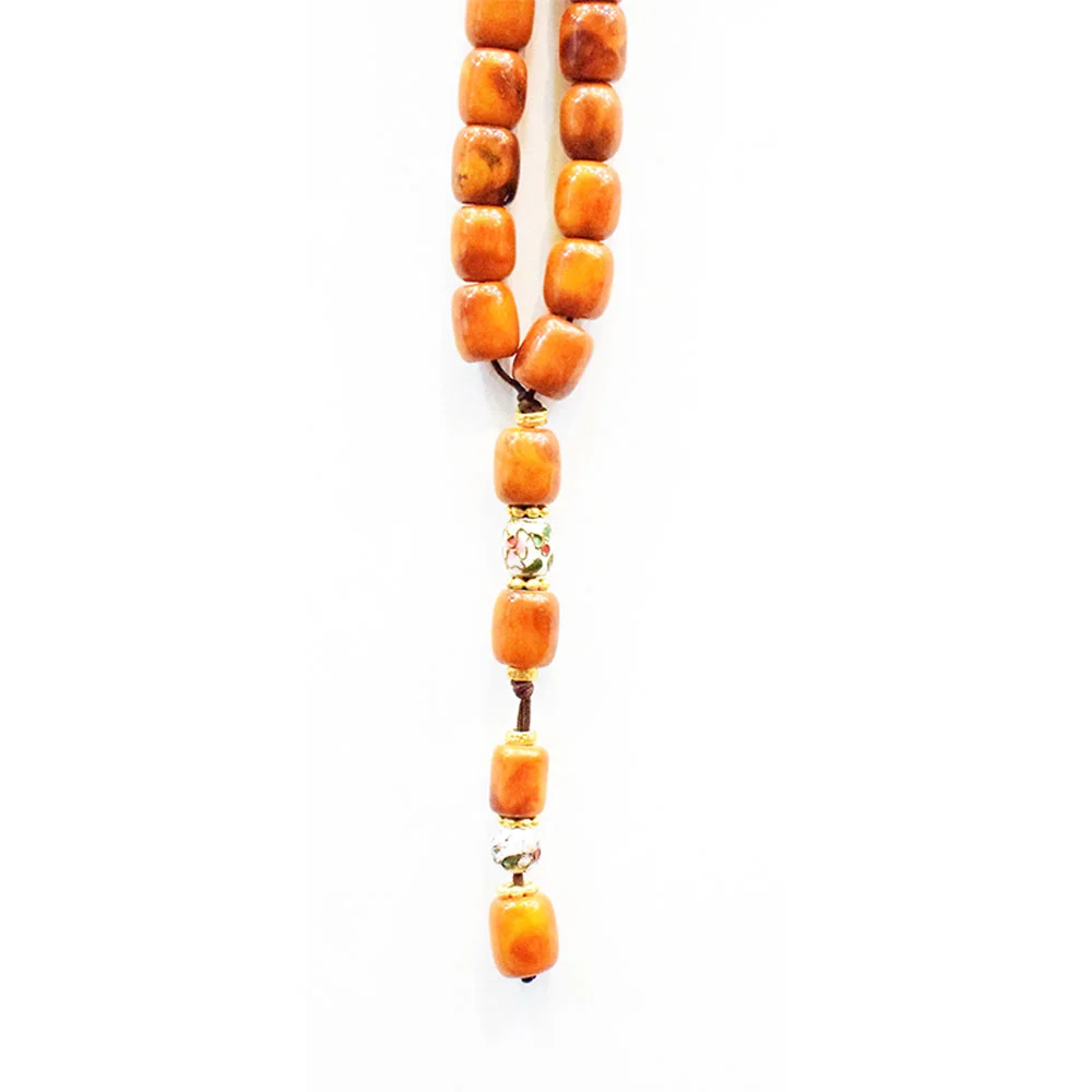 Φωτογραφία προϊόντος: Handmade Κομπολόι Χειροποίητο Κεχριμπάρι Ορυκτό Βαλτικής ΚΟ2 με 23 Χάντρες
