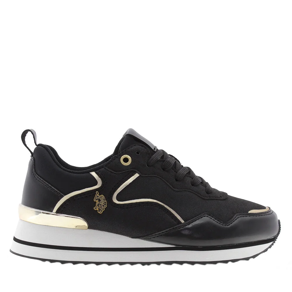 Φωτογραφία προϊόντος: US POLO LAYLA001G Sneaker 36-41 - ΜΑΥΡΟ