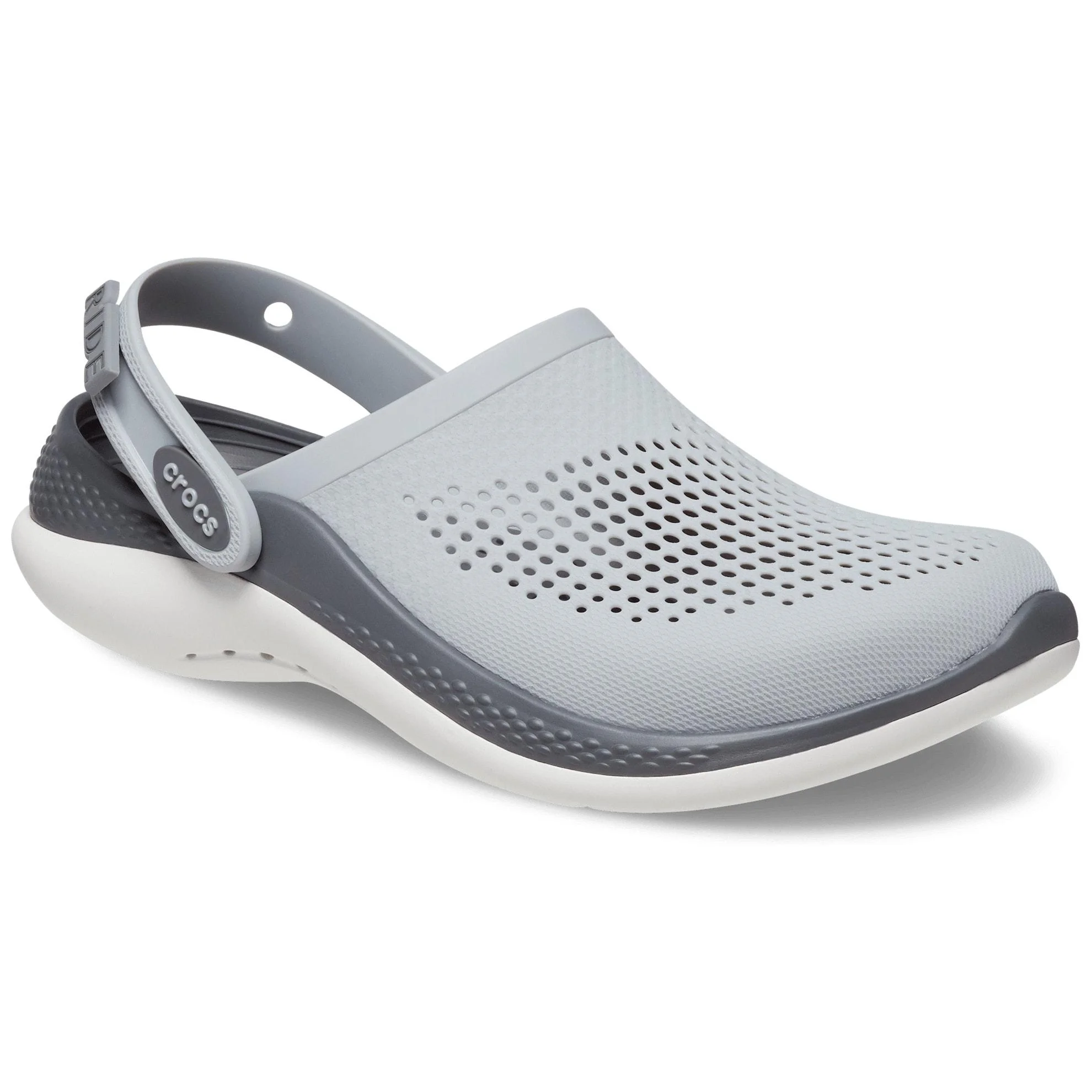 Φωτογραφία προϊόντος: Crocs Παντόφλες Literide 360 Clog 206708 Light Grey/Slate Grey