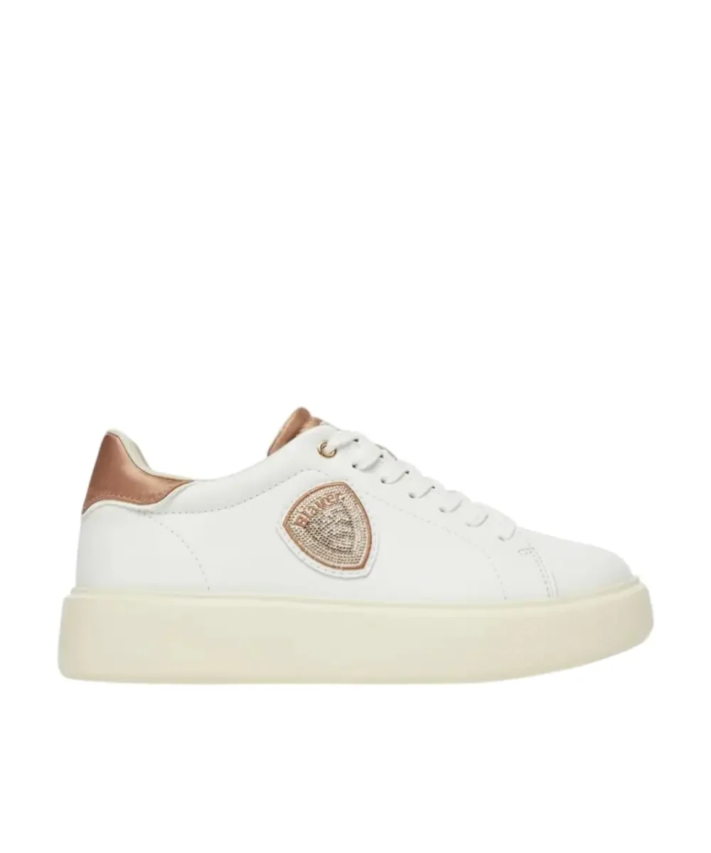 Φωτογραφία προϊόντος: Blauer - Γυναικεία Sneakers Venus 01 Sat S5VENUS01SAT-WHINUD Λευκό/Nude