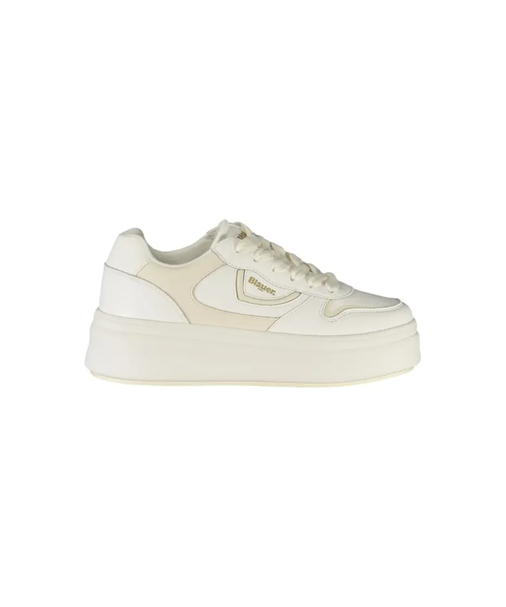Φωτογραφία προϊόντος: Blauer - Γυναικεία Sneakers Emery 03 Lea S5EMERY03LEA-WHICRE Λευκό/Κρεμ