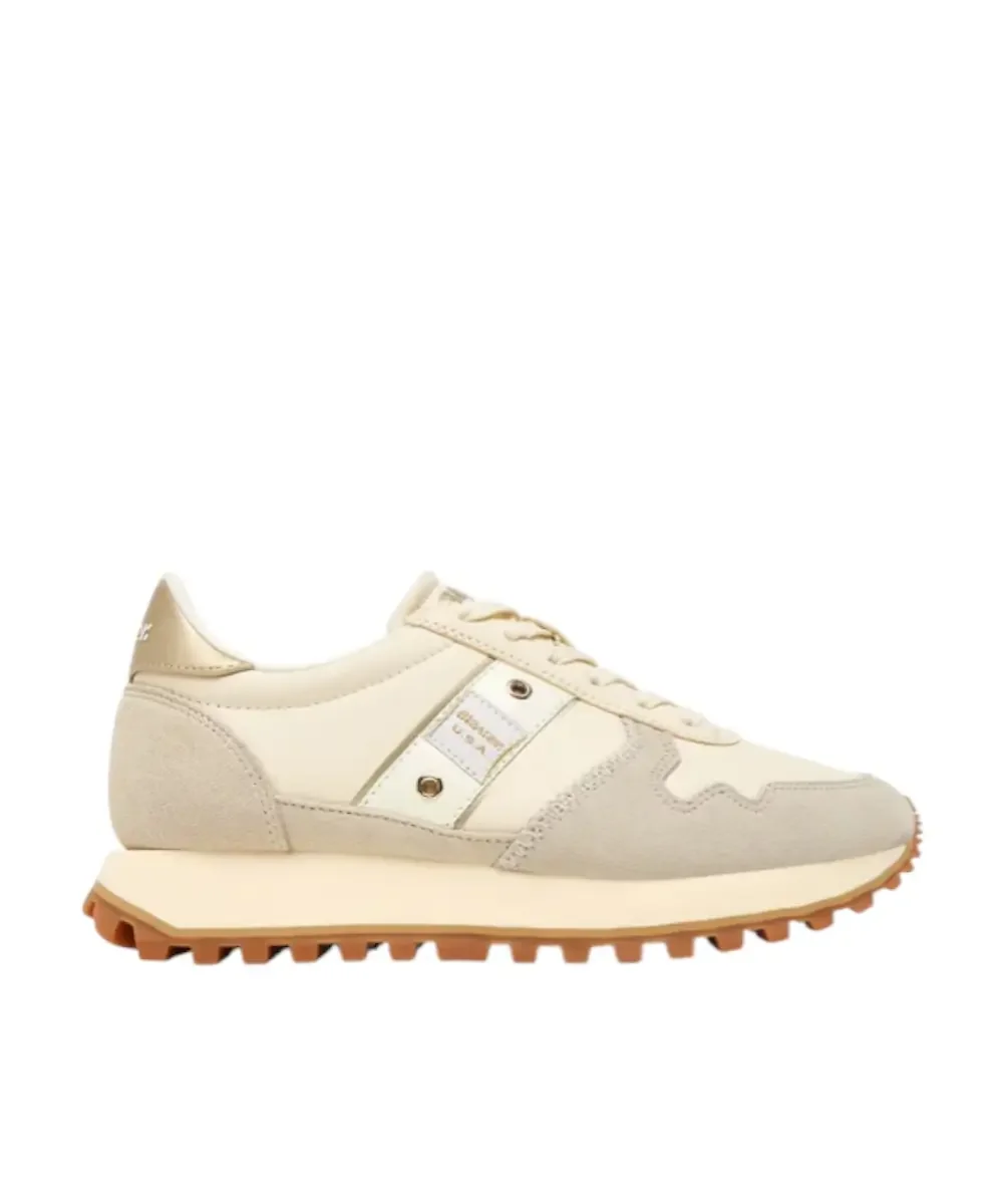 Φωτογραφία προϊόντος: Blauer - Γυναικεία Sneakers Millen 03 Les F5MILLEN03LES-CRE Μπεζ