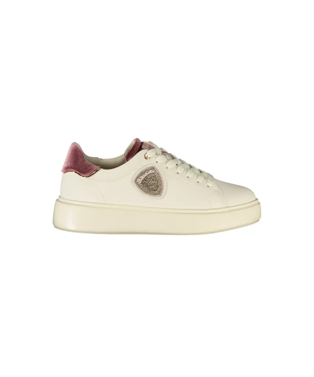 Φωτογραφία προϊόντος: Blauer - Γυναικεία Sneakers Venus 01 Vel F5VENUS01VEL-OLD Λευκό/Ροζ