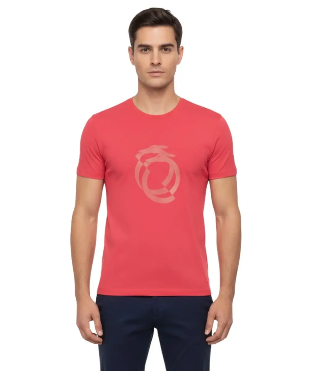 Φωτογραφία προϊόντος: Trussardi Jeans - Ανδρικό T-Shirt TRU1MTS01-CHERRY Κόκκινο