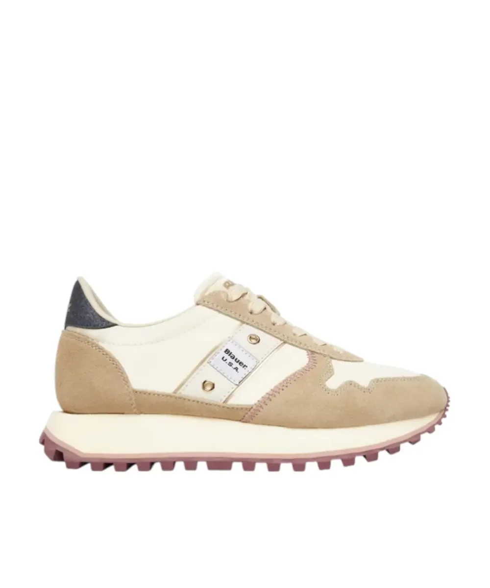 Φωτογραφία προϊόντος: Blauer - Γυναικεία Sneakers Millen 03 Nyg F5MILLEN03NYG-CREMAU Μπεζ