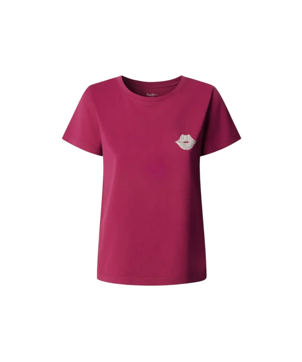 Φωτογραφία προϊόντος: Pepe Jeans - Γυναικείο T-shirt Brule PL5000082-387 Φούξια