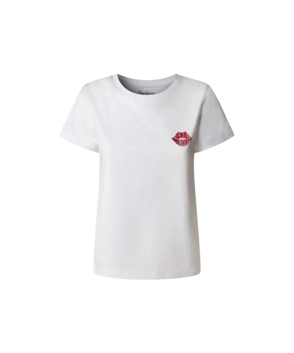 Φωτογραφία προϊόντος: Pepe Jeans - Γυναικείο T-shirt Brule PL5000082-800 Λευκό
