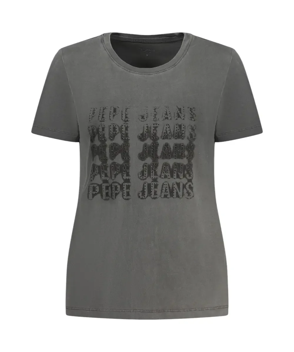 Φωτογραφία προϊόντος: Pepe Jeans - Γυναικείο T-shirt Bree PL5000088-990 Μαύρο