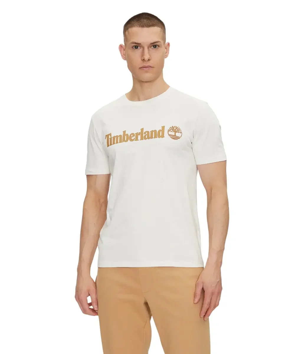 Φωτογραφία προϊόντος: Timberland - Ανδρική Μπλούζα Kennebec River Linear Logo SL Tee Regular TB0A5UPQ-CM9 Εκρού