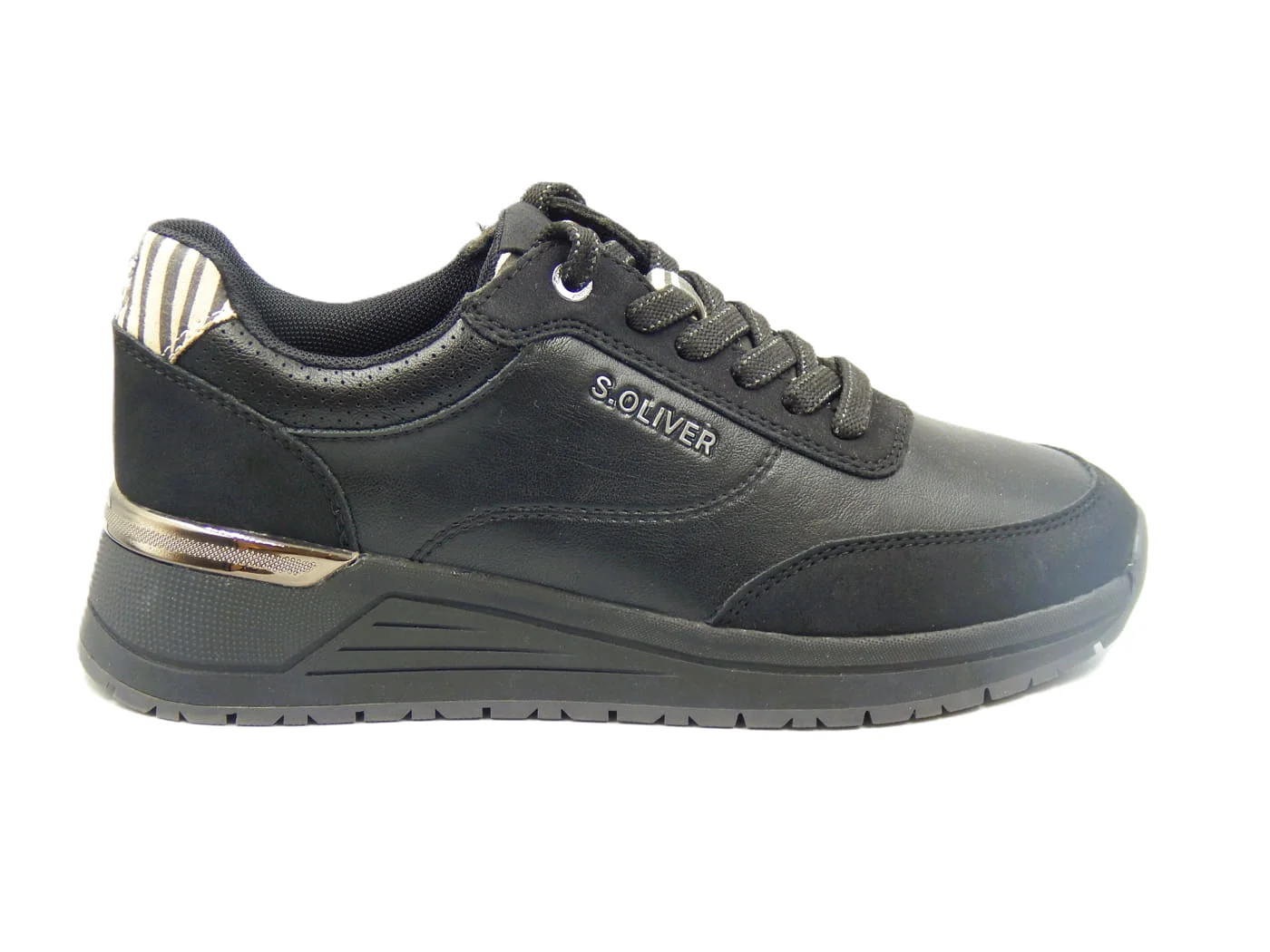 Φωτογραφία προϊόντος: S.OLIVER ΓΥΝΑΙΚΕΙΑ SNEAKERS ΜΑΥΡΟ