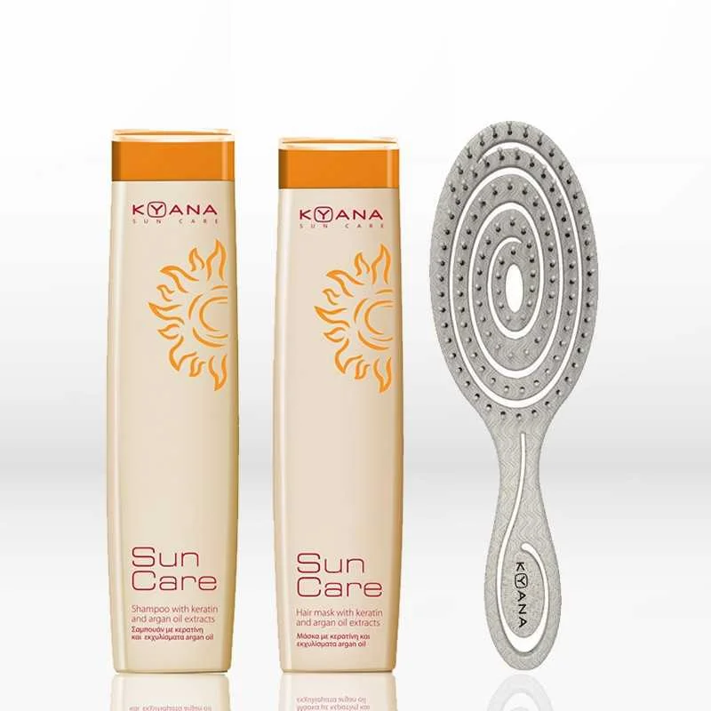 Φωτογραφία προϊόντος: KYANA Sun Care Set + Δώρο Βούρτσα Bio-Friendly