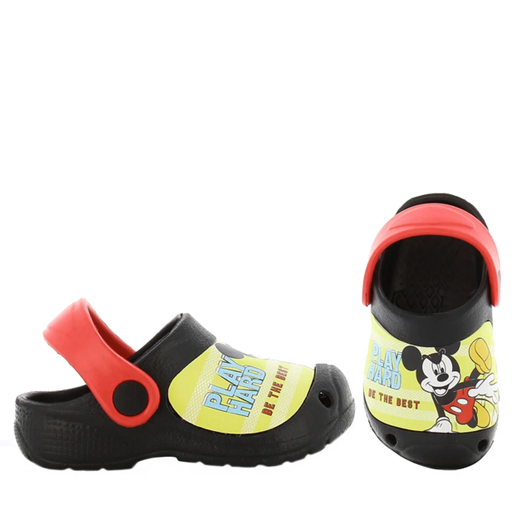Φωτογραφία προϊόντος: MICKEY MOUSE Clog 24-32 - ΜΑΥΡΟ