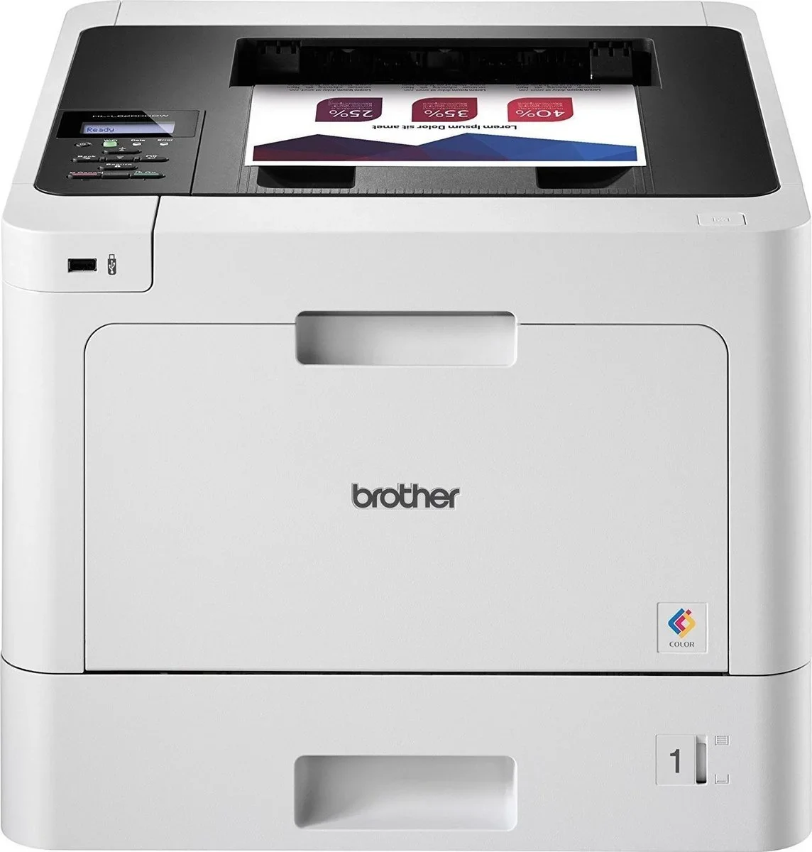 Φωτογραφία προϊόντος: Εκτυπωτής Laser Έγχρωμος BROTHER HL-L8260CDW