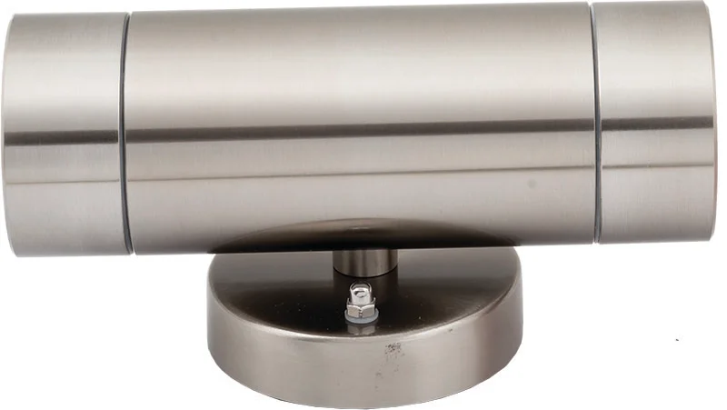 Φωτογραφία προϊόντος: Lido φωτιστικό τοίχου stainless steel GU10 IP54 131569
