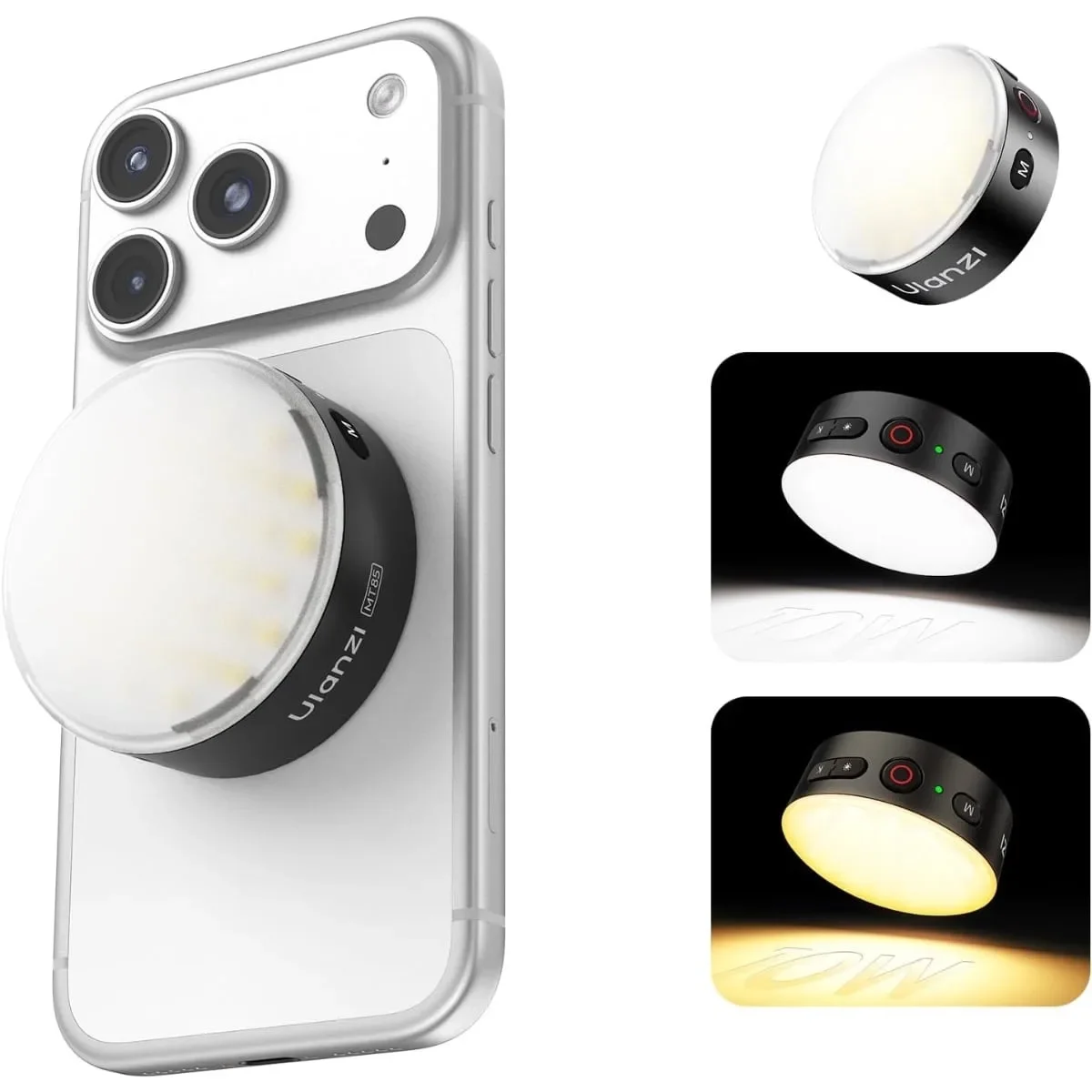Φωτογραφία προϊόντος: GR Ulanzi MFL01 Mini Portable Phone Flash έως 12 άτοκες δόσεις ή 24 δόσεις