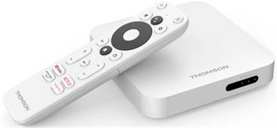 Φωτογραφία προϊόντος: TV BOX Tech Android THA100, TECH76-4858-00 FOR NETFLIX, YOUTUBE, GOOGLE PLAY, COSMOTE TV, ERTFLIX