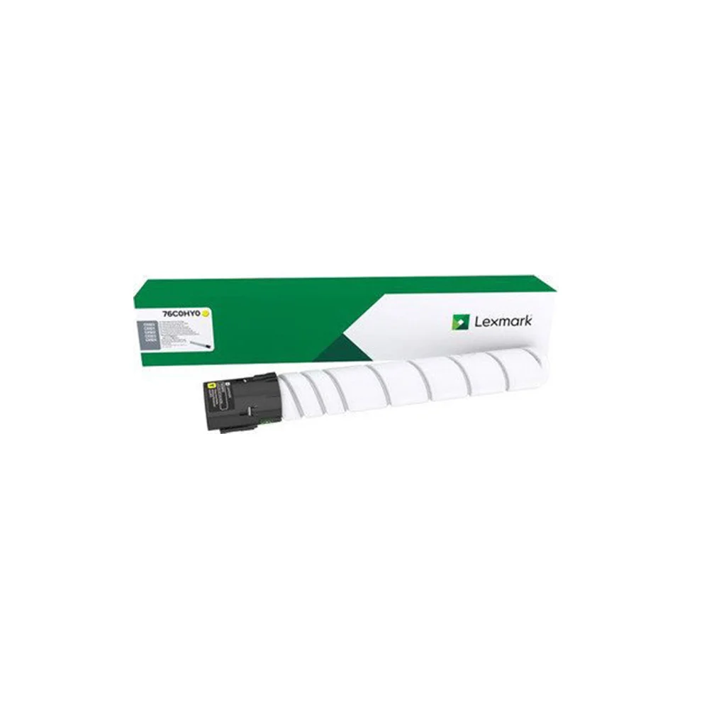Φωτογραφία προϊόντος: LEXMARK CS92x TONER YELLOW HC 34K (76C0HY0) (LEX76C0HY0)