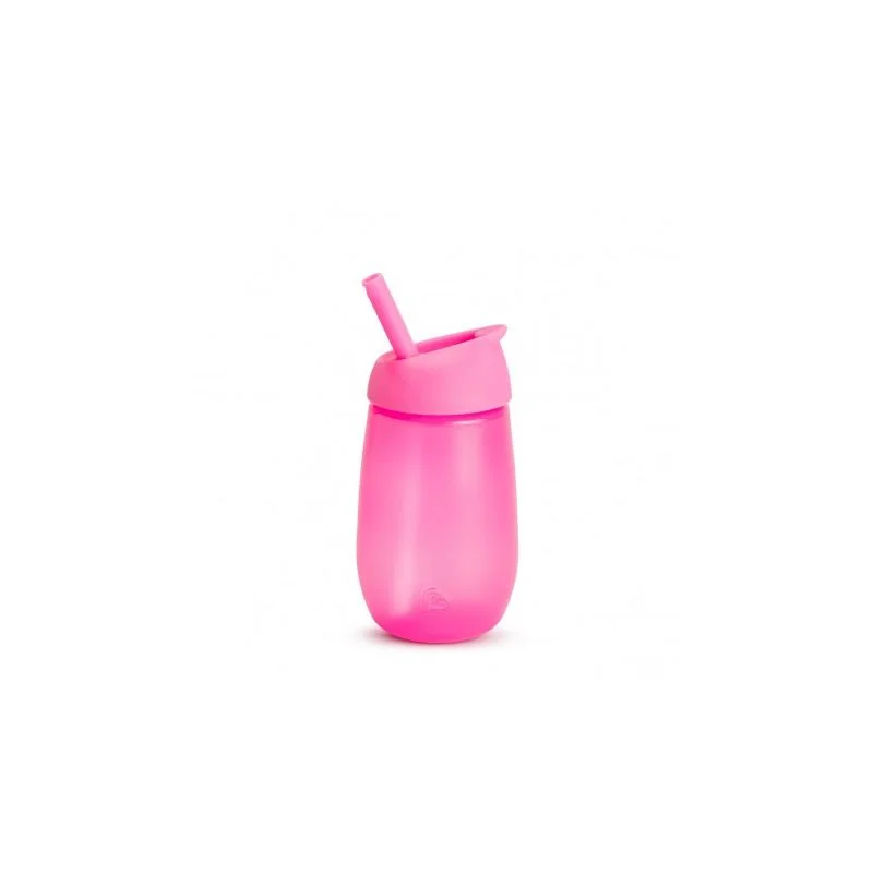 Φωτογραφία προϊόντος: Munchkin Simple Clean Straw Cup 12m+ Pink