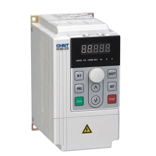 Φωτογραφία προϊόντος: Ρυθμιστής στροφών (inverter) Chint 3 φασικός 400VAC 3.7KW 61043