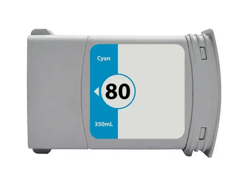 Φωτογραφία προϊόντος: Ecoservice Συμβατό μελάνι HP 80 C4846A CYAN