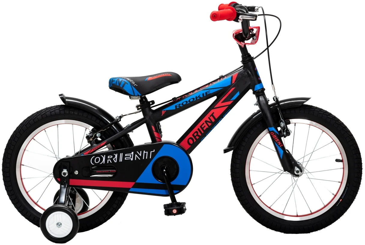 Φωτογραφία προϊόντος: ORIENT BIKES ORIENT ROOKIE 16'' ΜΑΥΡΟ
