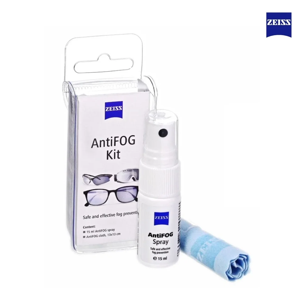 Φωτογραφία προϊόντος: ZEISS ANTIFOG SET SPRAY (Αντιθαμβωτικό spray Γυαλιών)