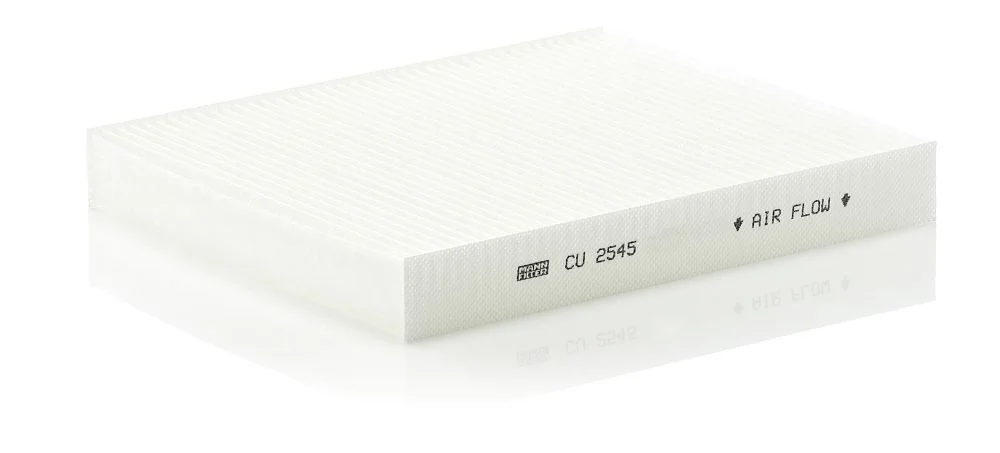 Φωτογραφία προϊόντος: Mann Filters MANN-FILTER CU 2545 Φίλτρο Καμπίνας (VW Polo 9N / SEAT Ibiza 6L / Skoda Fabia 6Y) | OE 6Q0 820 367 A/B