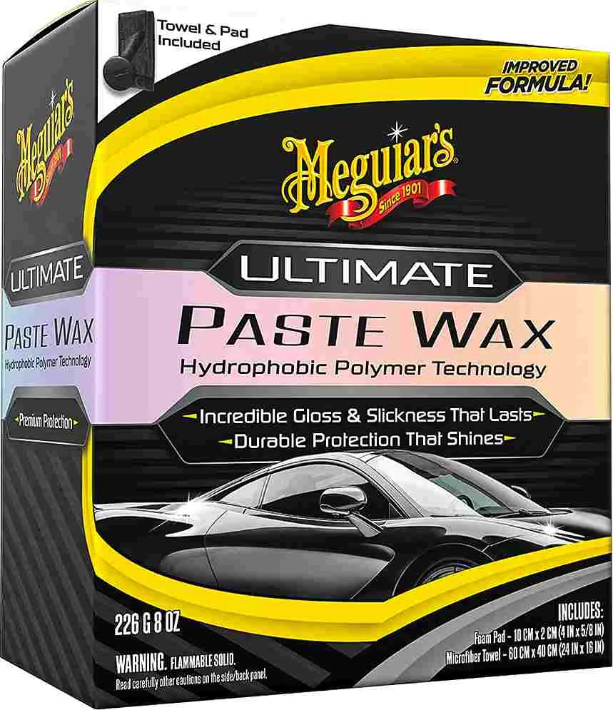 Φωτογραφία προϊόντος: Meguiar's - Πάστα κεριού με πολυμερή Ultimate Paste Wax 311gr G210608