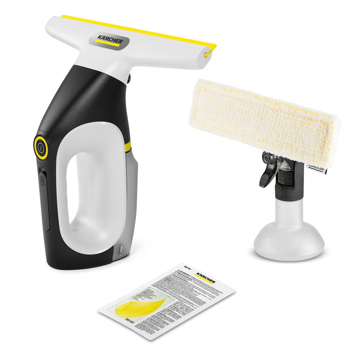 Φωτογραφία προϊόντος: Karcher Kärcher WV 3 Comfort Care Τζαμοκαθαριστής