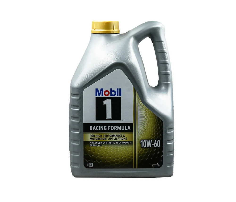 Φωτογραφία προϊόντος: Mobil 1 Racing Formula 10W-60 5L - Πλήρως Συνθετικό Λιπαντικό για Υψηλές Επιδόσεις και Κινητήρες με Υψηλά Χιλιόμετρα