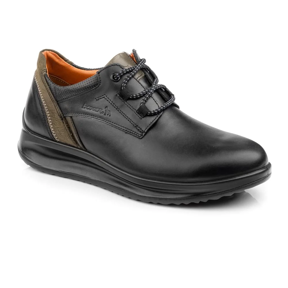 Φωτογραφία προϊόντος: Ανδρικά Sneakers μαύρα BOXER 16525BLACK