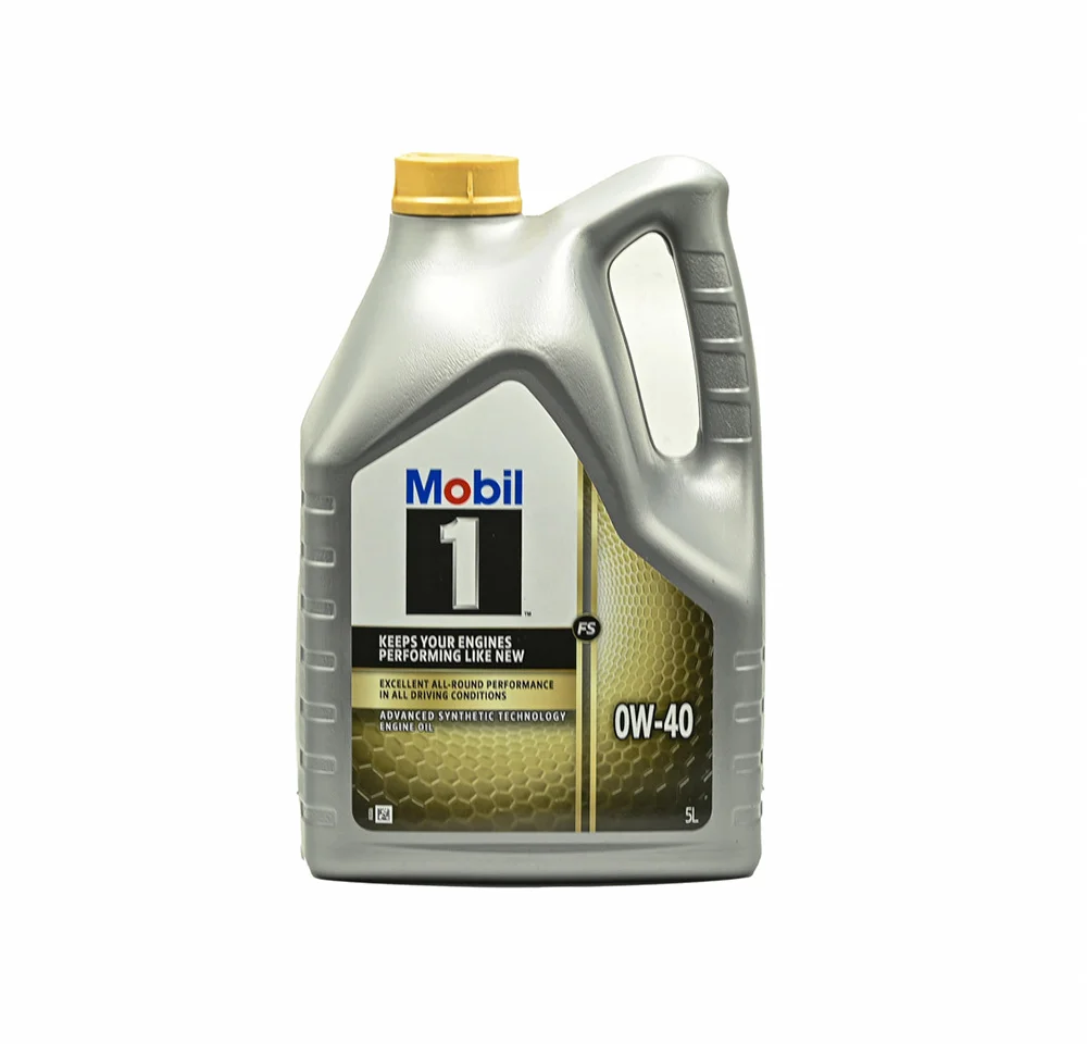 Φωτογραφία προϊόντος: Λιπαντικό Mobil 1 0W40 5L FULL SYNTHETIC (GASOLINE&DIESEL)