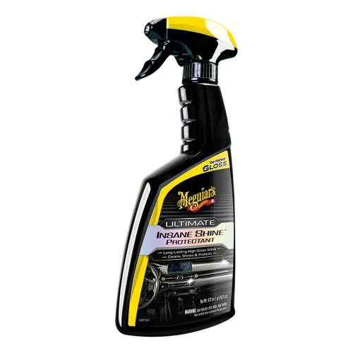 Φωτογραφία προϊόντος: Meguiar's Meguiars Σπρέι Προστασίας Για Ταμπλό, Βινύλιο & Λάστιχο Ultimate Insane Shine Protectant 473ml G220216