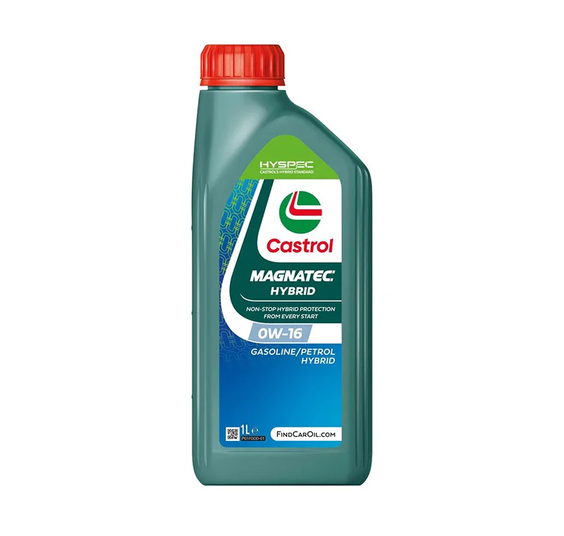 Φωτογραφία προϊόντος: Castrol Magnatec Hybrid 0W-16 1L – Λάδι Κινητήρα Υβριδικών Οχημάτων API SP / ILSAC GF-6B
