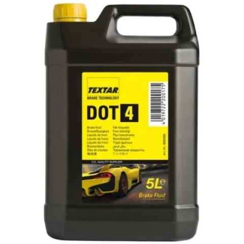 Φωτογραφία προϊόντος: Υγρά φρένων TEXTAR DOT4 5L 95002300
