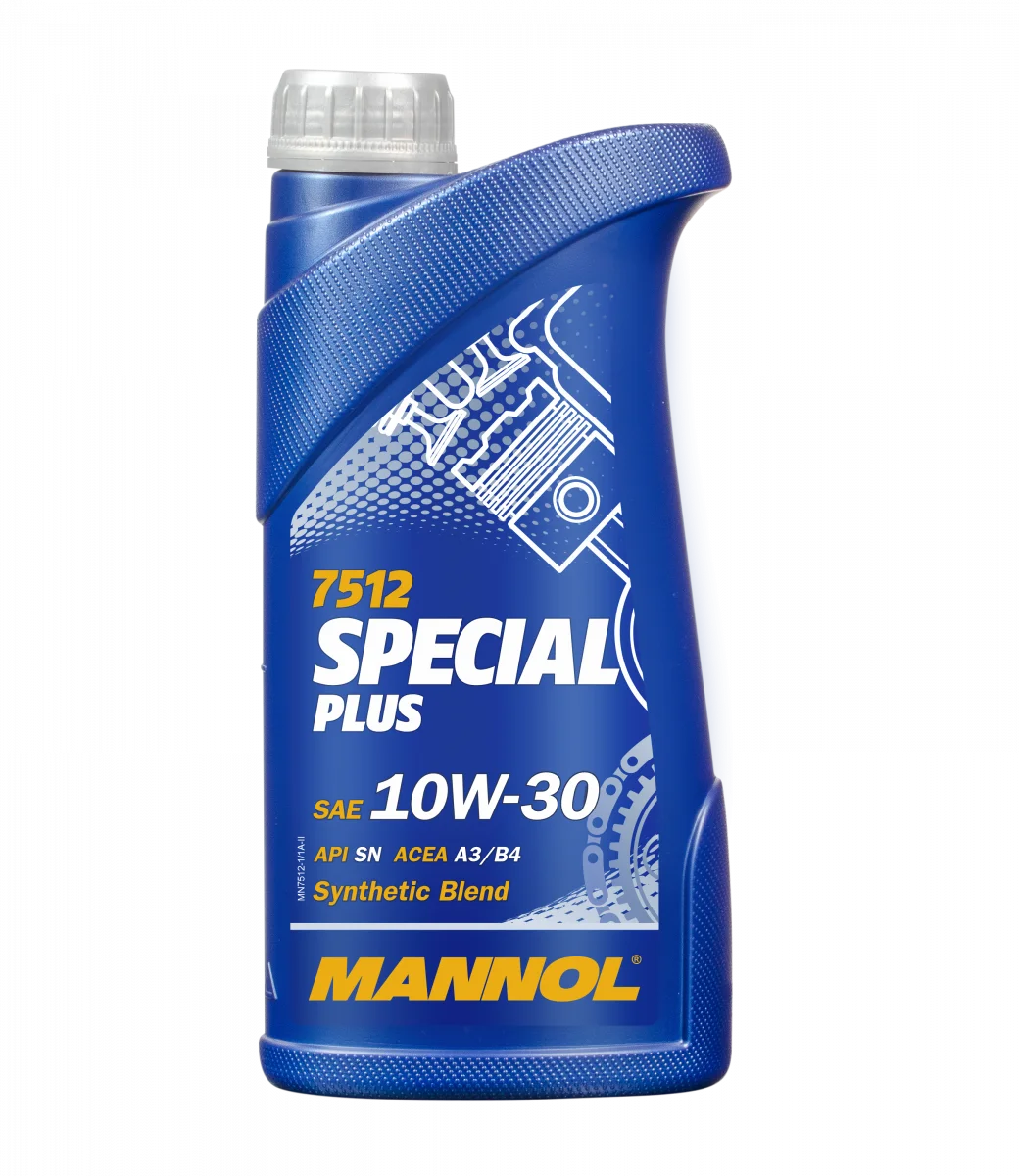 Φωτογραφία προϊόντος: Λιπαντικό Μηχανής Mannol SPECIAL PLUS 10W-30 1L 7512-1