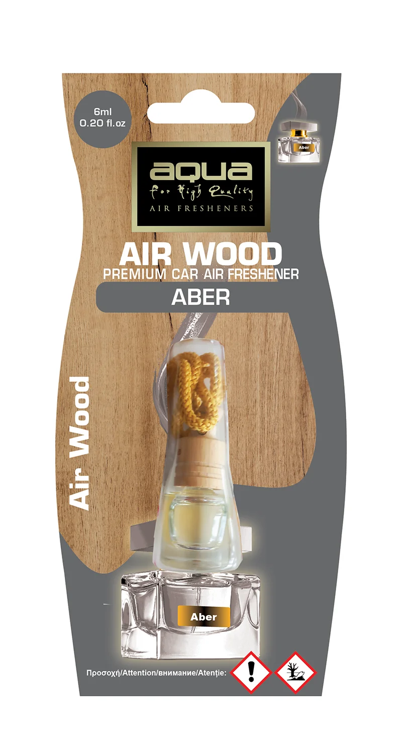 Φωτογραφία προϊόντος: Aqua AIRWOOD ABER Αρωματικο Βαζάκι 6ml