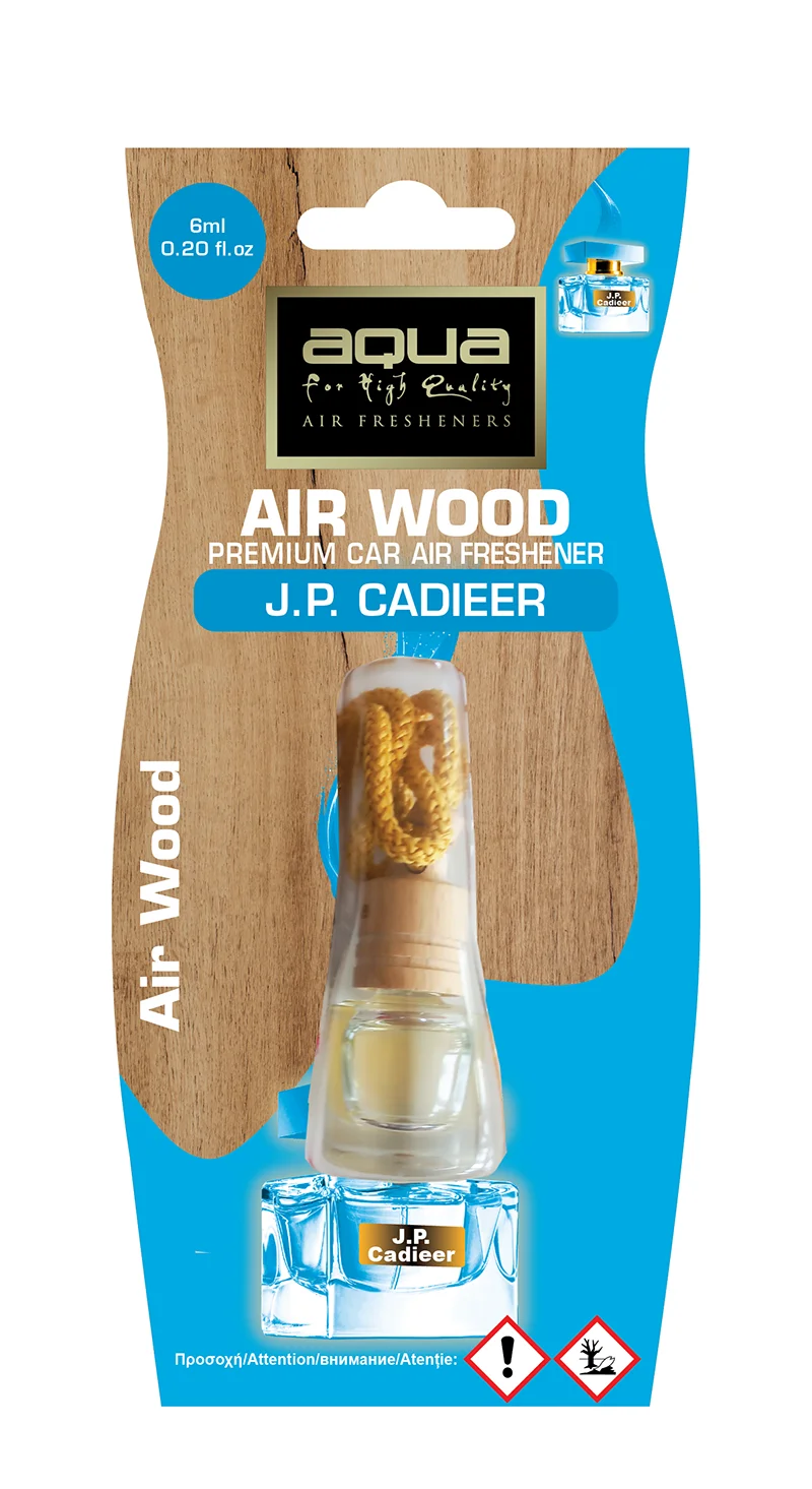 Φωτογραφία προϊόντος: Aqua AIRWOOD JP CADIEER Αρωματικο Βαζάκι 6ml