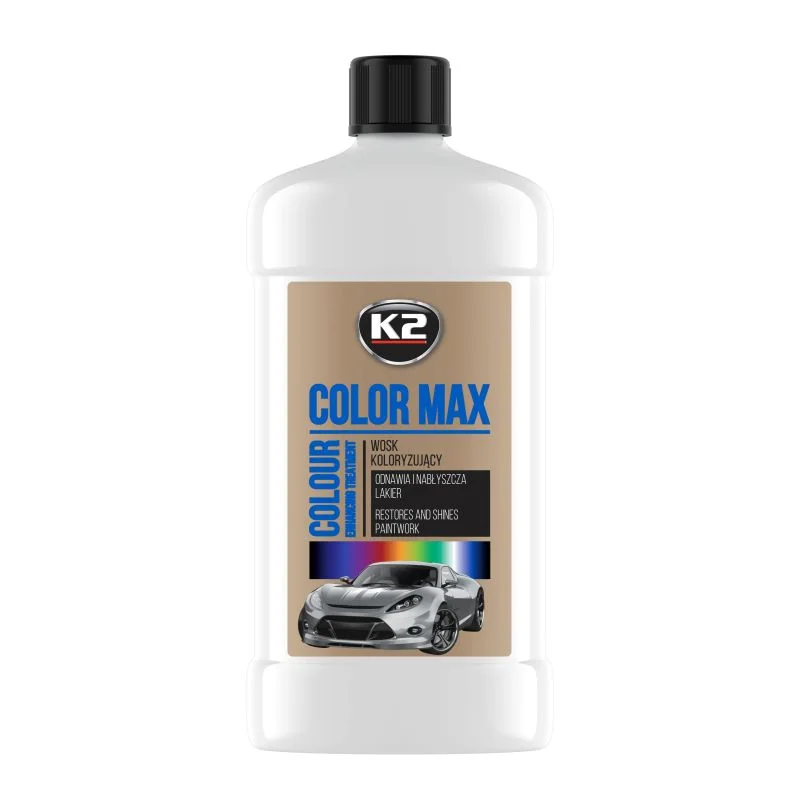 Φωτογραφία προϊόντος: Υγρό κερί K2 Color Max λευκό 500ml