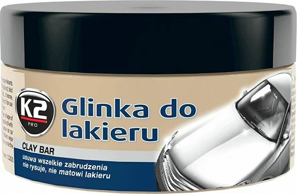 Φωτογραφία προϊόντος: K2 L700 Clay Bar (Πλαστελίνη καθαρισμού) - 200gr
