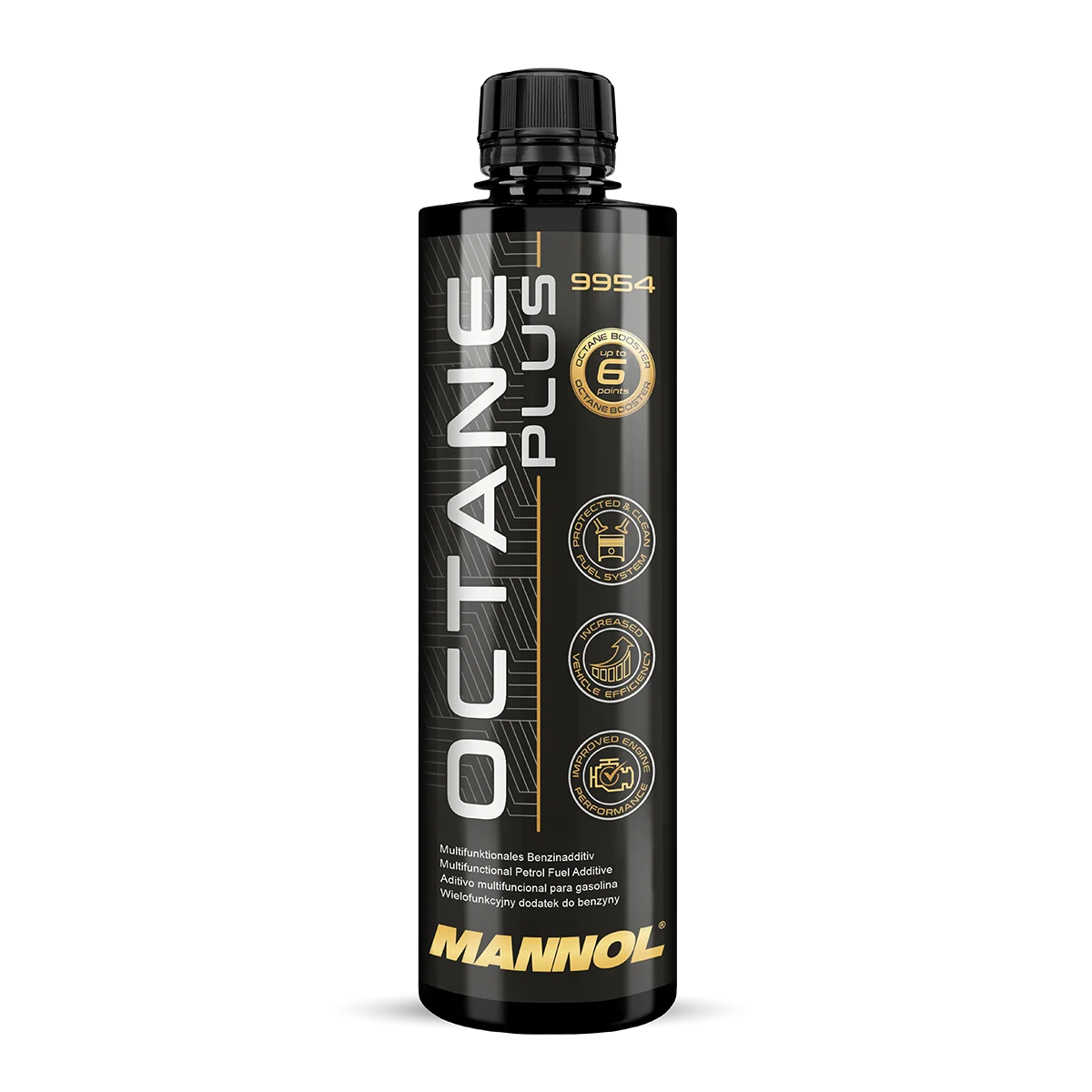 Φωτογραφία προϊόντος: Mannol 9954 Super Benzin Octane Plus Προσθετο Βενζινης 450ML