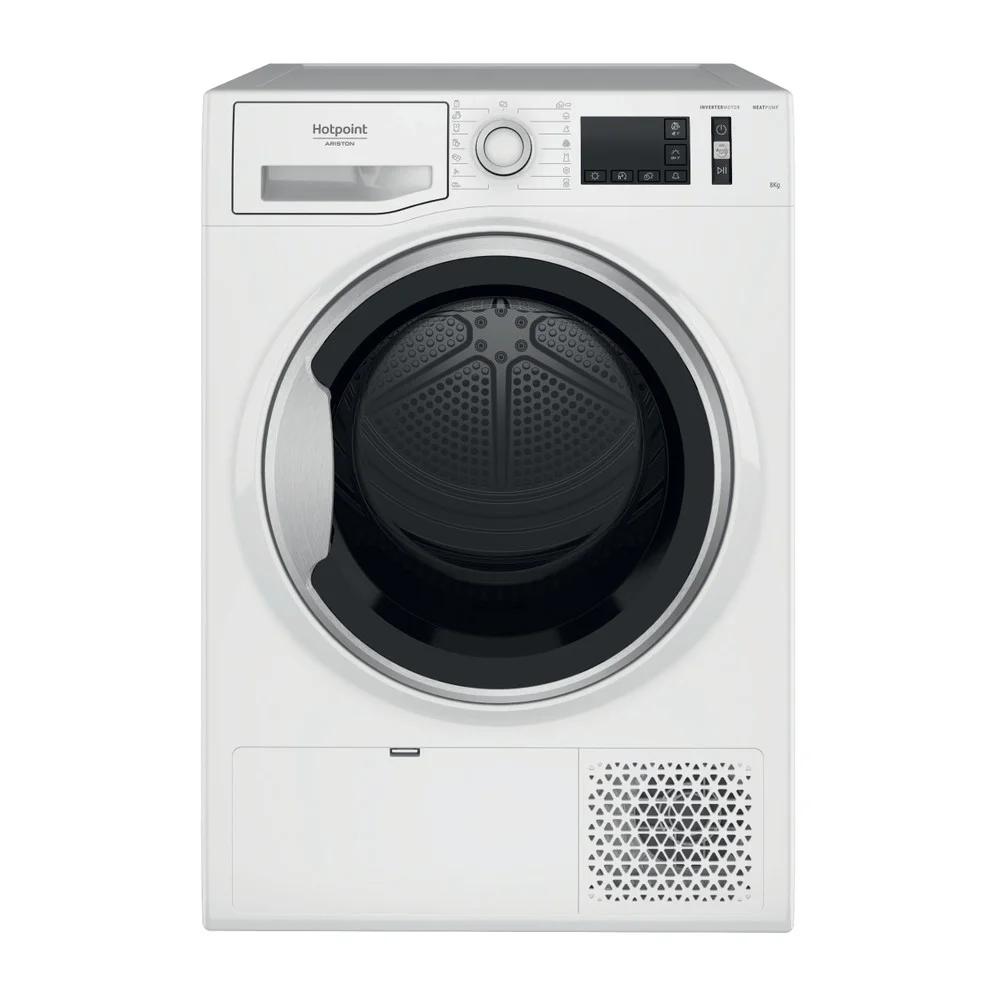 Φωτογραφία προϊόντος: Στεγνωτήριο Ρούχων Hotpoint-Ariston NT M11 82SK EU 8kg A++ Λευκό με Αντλία Θερμότητας