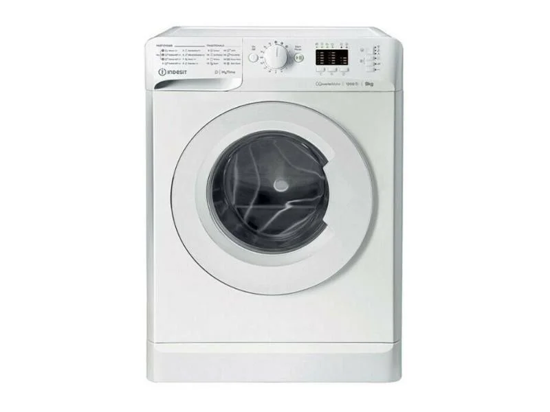 Φωτογραφία προϊόντος: Πλυντήριο Ρούχων Indesit MTWA 91284 W EE 9kg C 1200rpm
